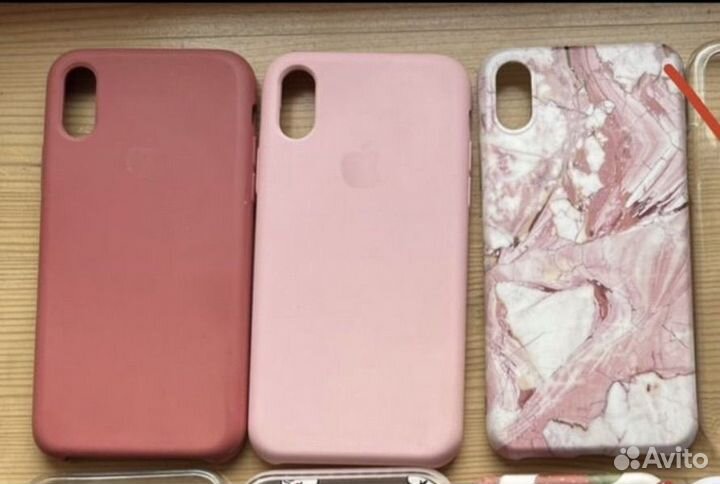 Чехлы на iPhone X