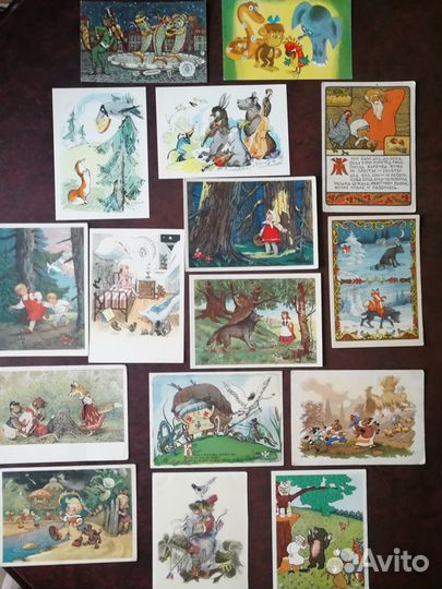 Открытки СССР