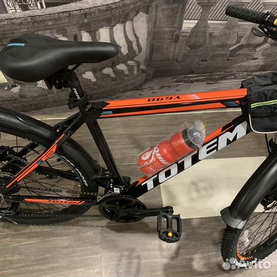 Новый totem 26 колеса,19рама алюминий, 24 скорости