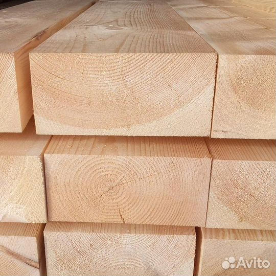 Доска обрезная строганная лиственница 2 сорт