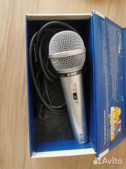 Микрофон BBK DM-100