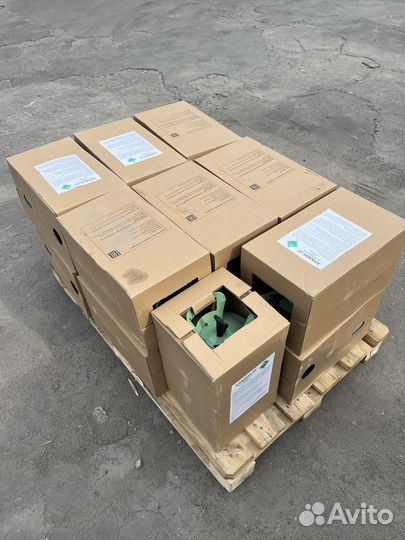 Фреон R-22 (13,6кг) (Россия, завод 