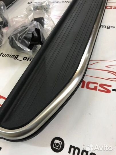 Пороги на Land Rover Range Rover evoque