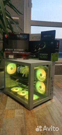 Игровой системный блок i5 12400f rtx 4060 32gb