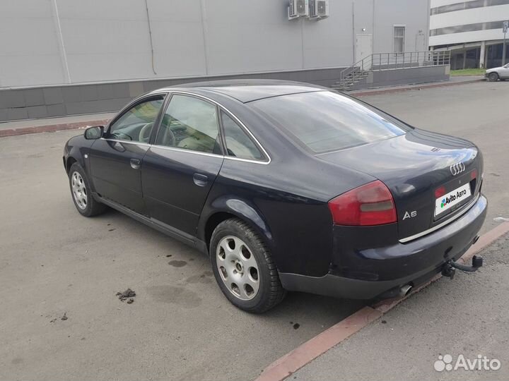 Audi A6 2.4 CVT, 2002, 436 000 км