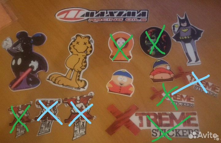 Стикеры. Наклейки