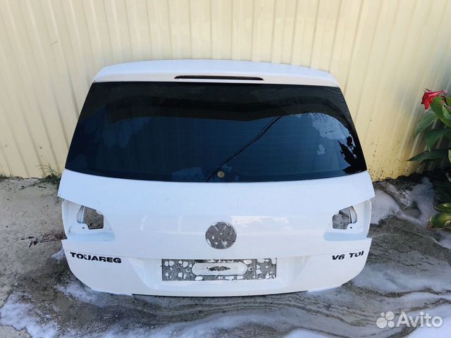 Крышка багажника