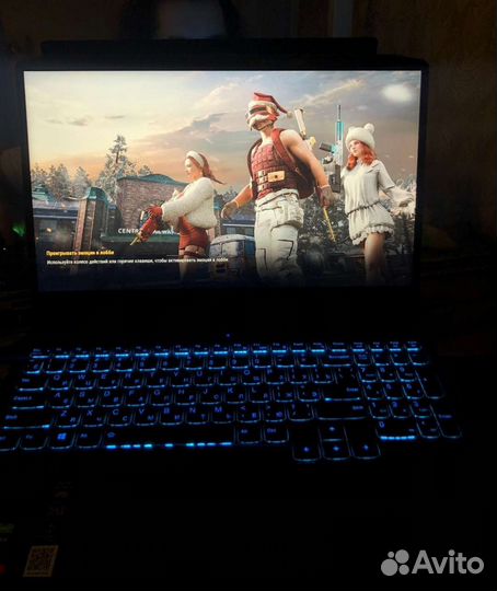Игровой ноутбук IdeaPad gaming 3
