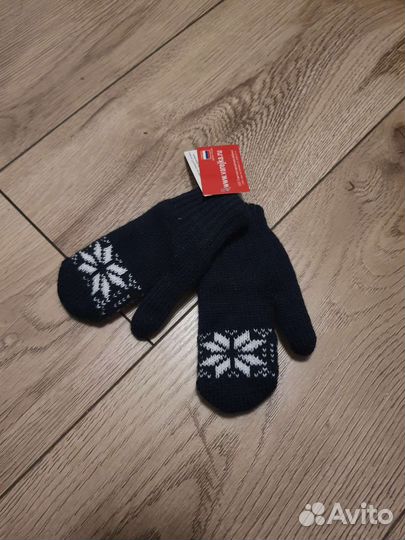 Варежки детские