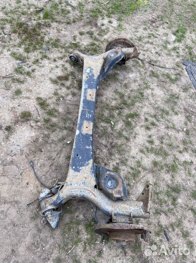 Балка задняя рено меган 2