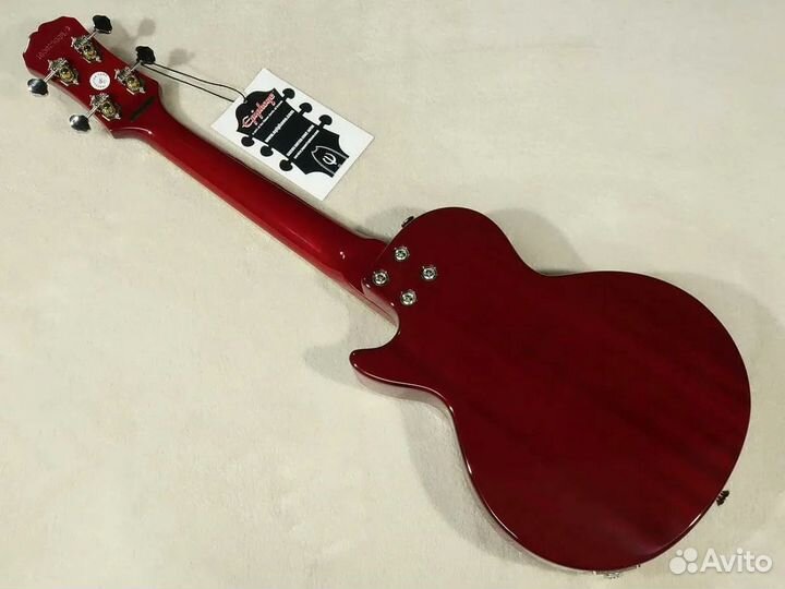 Укулеле электро акустическая Epiphone Les Paul