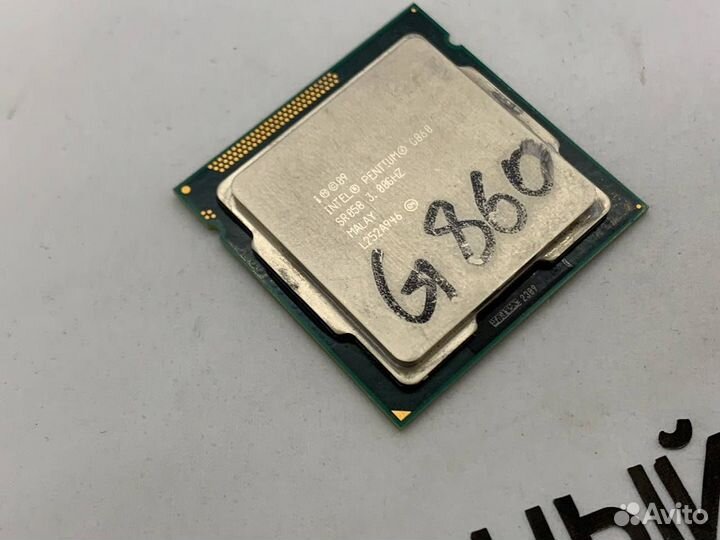 Процессор Intel Pentium G860 LGA1155, 2 x 3000 мгц