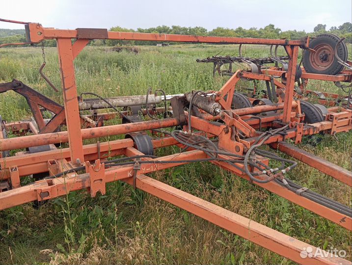 Культиватор Грязинский культиваторный завод КШУ-12, 2011