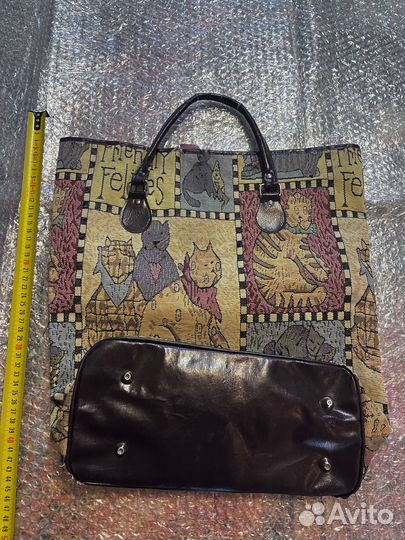 Сумка friendly felines с кошками