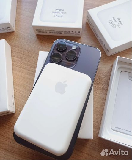 Magsafe battery pack 1:1 оригинал повербанк