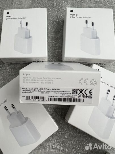 Блок питания Apple type- c 20w оригинал