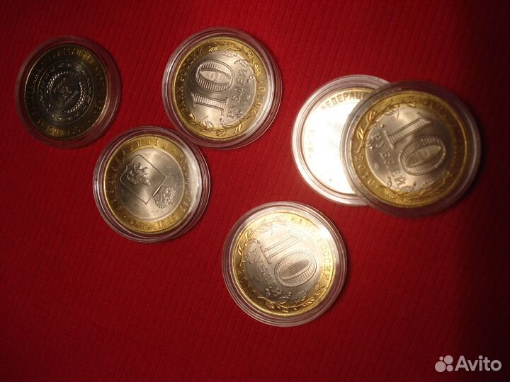 Монеты чяп Чечня янао ямал ямало-ненецкий пермский