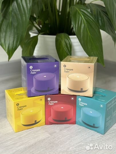 Яндекс станция лайт