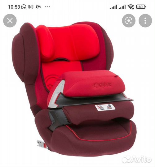 Детское автокресло Cybex Juno-fix