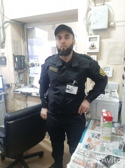 Охрана с проживанием вахта