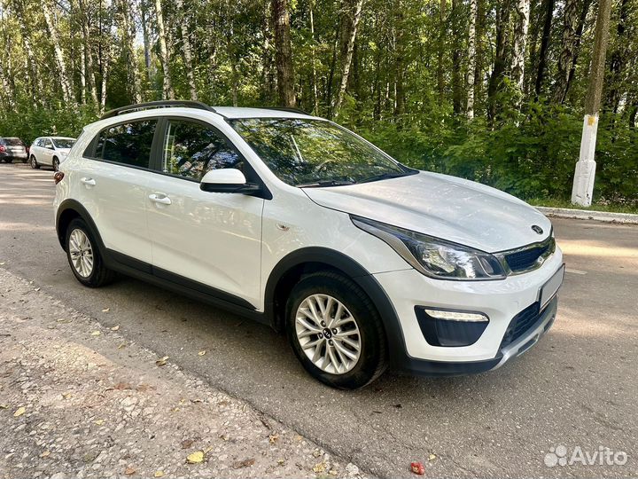 Kia Rio X-Line 1.6 AT, 2018, 95 700 км