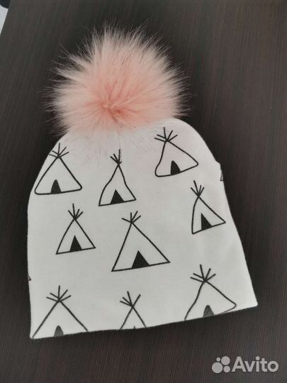 Шапочка для девочки