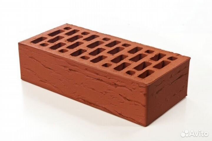 Облицовочный кирпич рустик