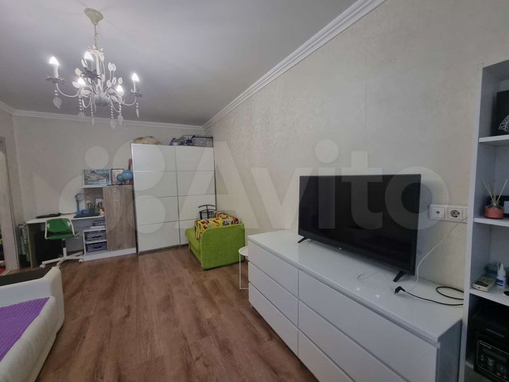 1-к. квартира, 29,4 м², 1/9 эт.