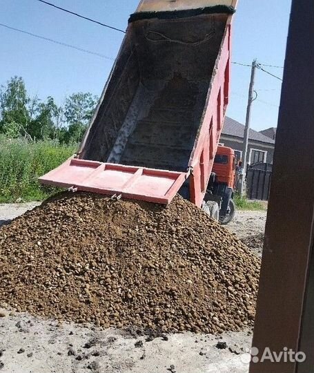 Щебень 5 на 10 мм
