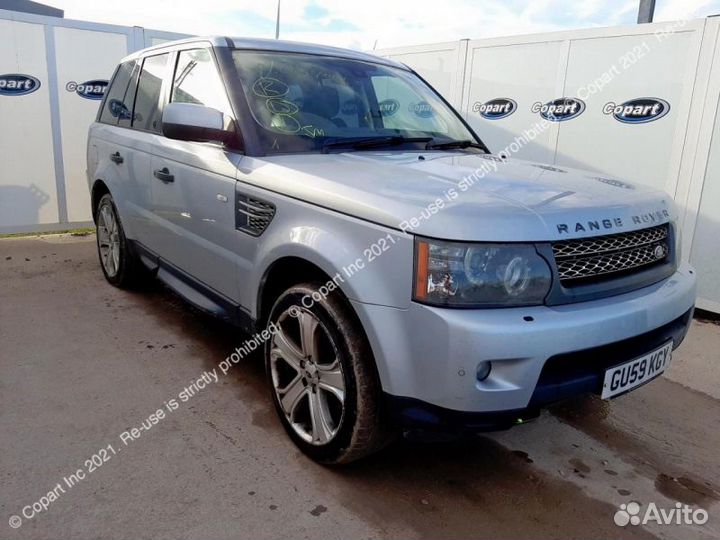 В разборе Range Rover Sport Рестайлинг
