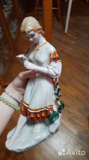 Фарфоровые статуэтки времен СССР лфз