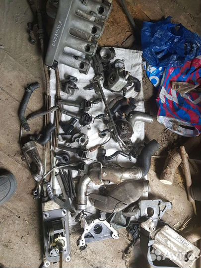 Навесное двигателя Skoda Octavia 1.8 Turbo