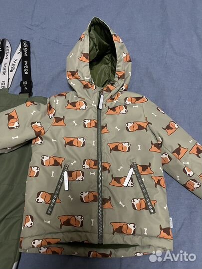 Костюм демисезонный boom 98