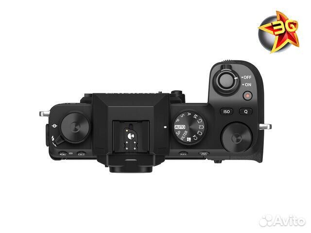 Фотоаппарат Fujifilm X-S10 Body Black