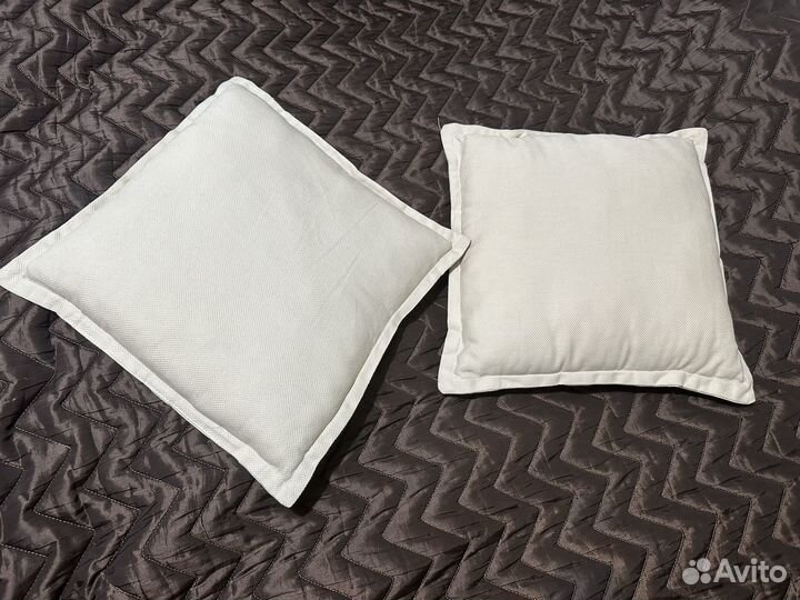 Подушка hoff Decor с отстрочкой 43х43 см
