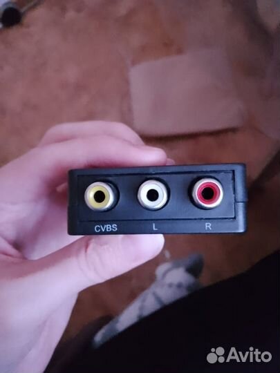Переходник mini av2hdmi