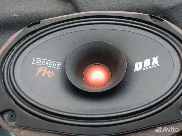 Акустика edge в машину