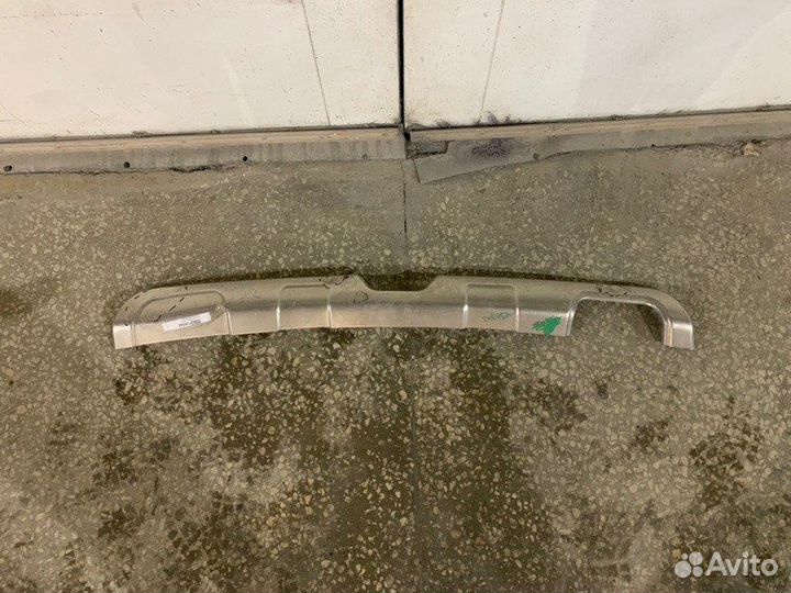 Накладка бампера задняя Haval H9