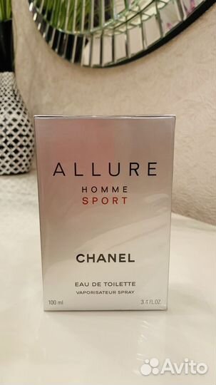 Туалетная вода chanel allure homme sport