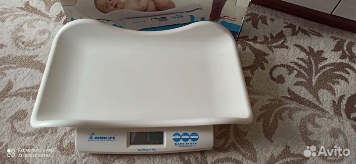 Детские весы momert