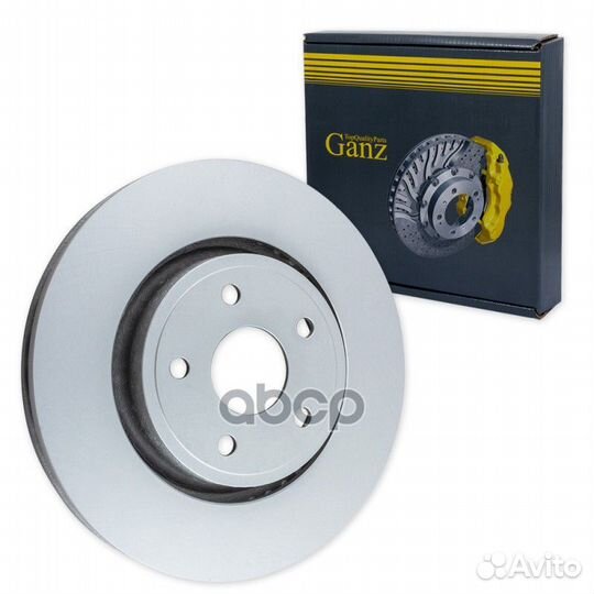 Диск тормозной передний с покрытием jeep Grand