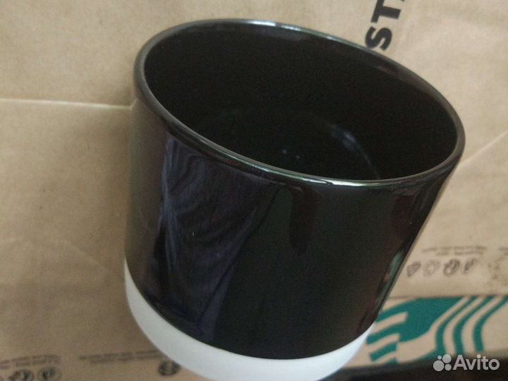 Зелёная Редкая Новая кружка Starbucks(черные есть)