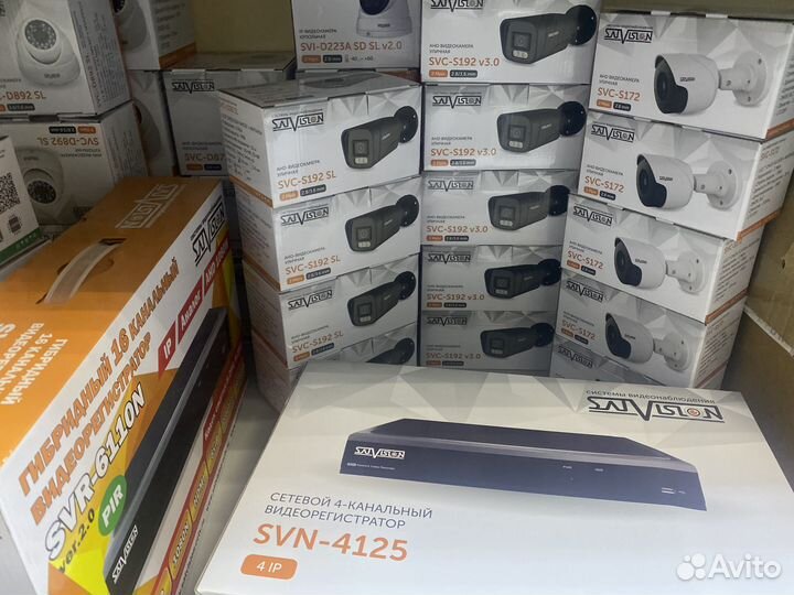 Видеонаблюдение I SatVision