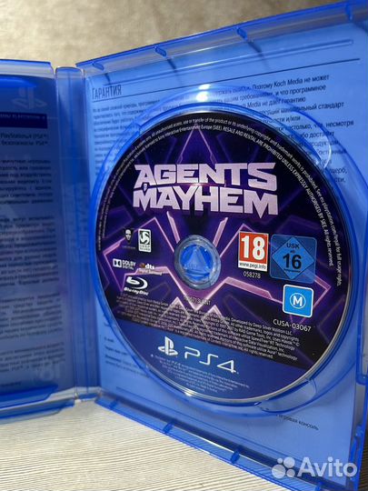 Игры для приставок ps4 agents mayhem