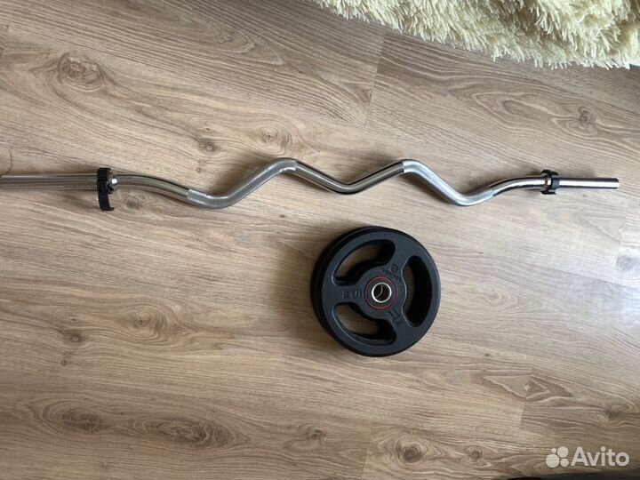 Гриф и блины