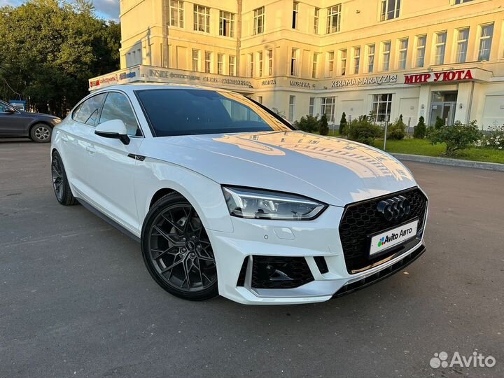 Audi A5 2.0 AMT, 2019, 98 000 км