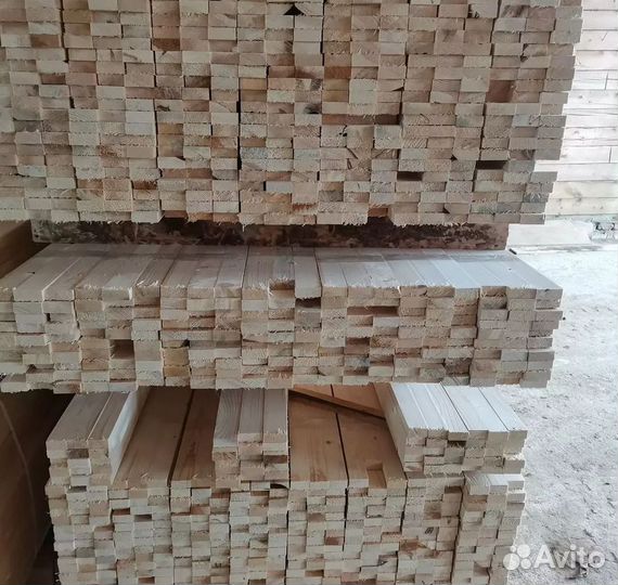 Доска сухая строганная