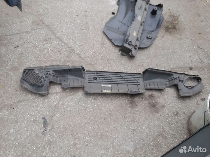 Bmw 5 e60 воздуховод