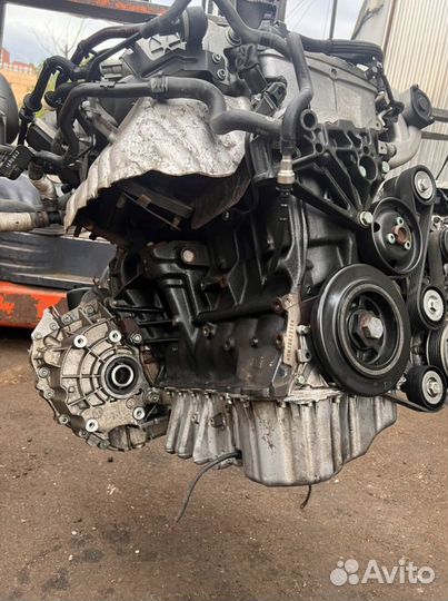 Двигатель BHE DQ250 GYC 3.2 VR6