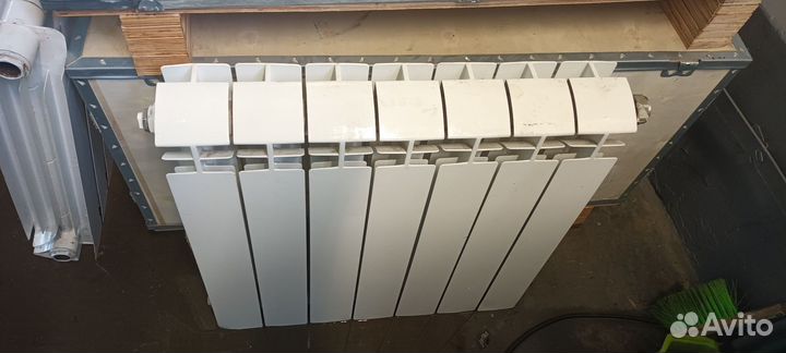 Радиаторы отопления бу